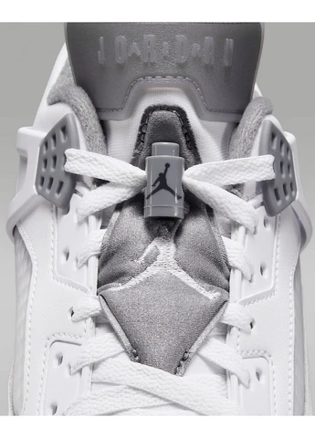 Белые кроссовки spizike low white fq1759-102 Air Jordan