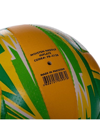 Мяч волейбольный Зеленый оранжевый (размер 5) FB-3128 Ballonstar (369141706)