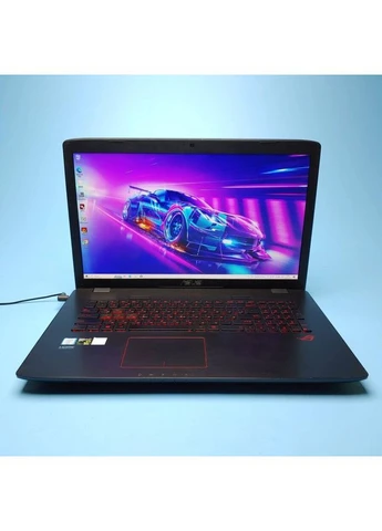 Игровой ноутбук ROG GL752VW / 17.3" (1920x1080) TN / intel Core i7-6700HQ (4 (8) ядра по 2.6 - 3.5 GHz) / 16 GB DDR4 / 480 GB Asus (398131104)