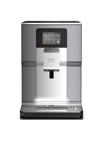 Кавомашина Intuition PreferenСe EA875E10 15 бар срібляста Krups (393435835)