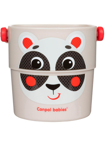 Іграшка-кружечки для купання Hello Little, 3 шт. Canpol Babies 56/000 (328394350)