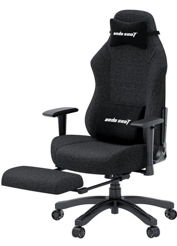 Крісло ігрове Luna Pro Fabric Size L Dark Gray (AD18T-44-GB-F) Anda Seat (391353525)