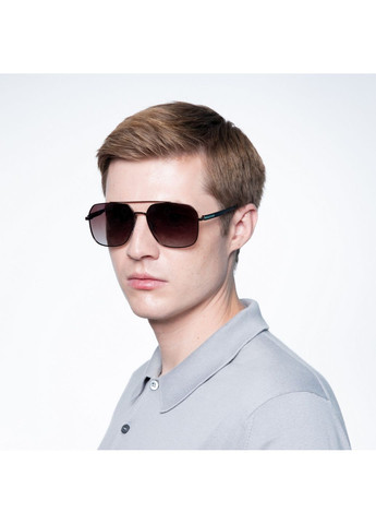 Солнцезащитные очки с поляризацией Фэшн-классика мужские 199-545 LuckyLOOK 199-545M (322846590)
