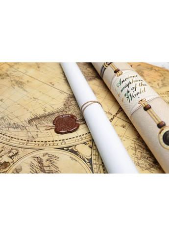 Cкретч карта мира My Map Special edition ENG в тубусе My Gift (371786322)