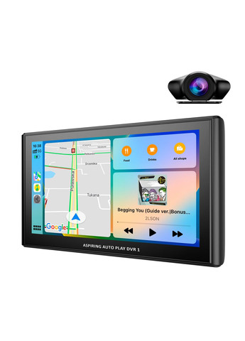 Auto Play DVR 1, Magnet, CarPlay, Android auto Aspiring (360561672)