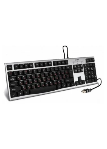 Клавиатура KB-S300 USB Silver Sven (322701812)