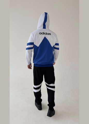 Яркий спортивный костюм с капюшоном двунитка Vakko (322594438)