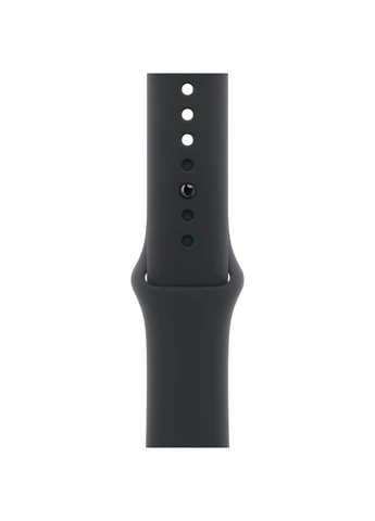 Смарт-часы Watch Series 11 GPS + Cellular 46mm Slate Titanium Case with Black Sport Band M/L (MFD24) [151116] Apple (400892467)