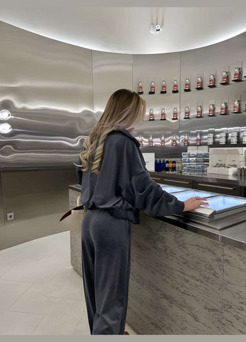 Велюровый плюшевый спортивный костюм тройка с топом, женский костюм из велюра,... No Brand (329890460)