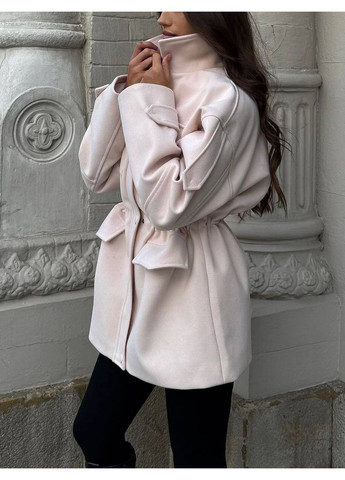 Светло-бежевое демисезонное Женское кашемировое пальто Asi.Store.ua