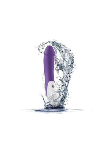 Мощный вибратор Terrific Truman Purple с двумя моторами и выраженной головкой Mystim (385657245)