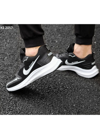 Комбіновані Осінні кросівки чоловічі nike air zoom найк аір зум No Brand