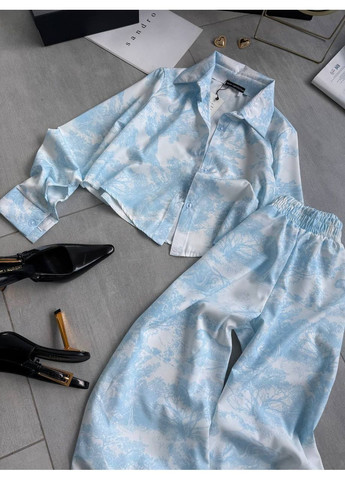 🌸 Костюм «Soft Touch» з принтованої тканини — Розмірна сітка в описі Vione (367076053)