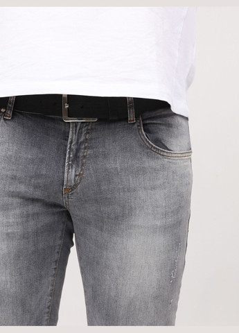 Джинси чоловічі сірі злегка звужені Diesel Slim (302214847)