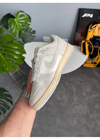 Кросівки жіночі і чоловічі Nike SB Dunk Low Grey Fog | Найк сб Данк низькі сірі No Brand сірі демісезони (356764839)