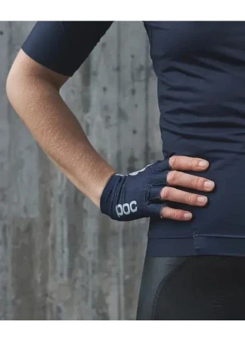 Велоперчатки Agile Short Glove, Hydrogen White, POC (340560205)
