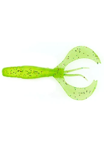 Твістери їстівні LJ Pro Series Curly Shrimp 3,0in S15 силікон 10 шт (набір 10 шт) No Brand (402454279)
