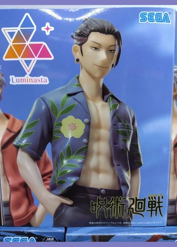 Фігурка Sega Luminasta Jujutsu Kaisen Suguru Geto Магічна битва Гето Сугуру 20 см FR HP G 20 Bandai (397307039)