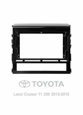 Штатная магнитола PRO 98128 2K 8+128 Gb Toyota Land Cruiser 11 200 2015-2018 9" Sigma (378900169)