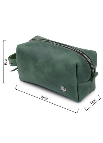 Шкіряна косметичка унісекс GRANDE PELLE 11571 DexShell (393220381)