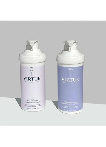 Професійний шампунь з альфа-кератином для об'єму волосся Labs Full Shampoo 500 мл Virtue (374595783)