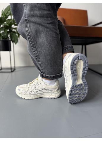 КРОСІВКИ ЖІНОЧІ NIKE P-6000 BEIGE GREY VIOLET НАЙК П-6000 No Brand сірі демісезони (368857790)