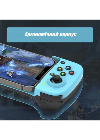 Bluetooth Джойстик для Телефону Геймпад для Смартфону Gamepad Бездротовий Ігровий Контролер для iOS андроїд, Білий Union (366664719)