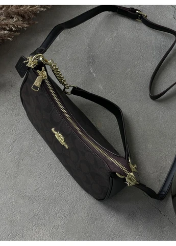 Женская сумка Bolso de hombro Teri шоколадный через плече No Brand (383975270)