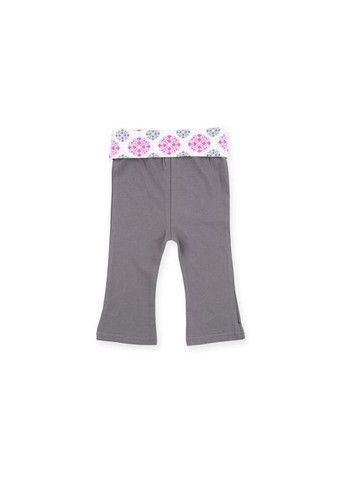 Комбинированные демисезонные брюки Luvable Friends