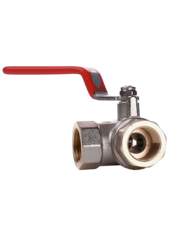 Кран 3-ходовий ″Т″ 1/2″ 1095 Solomon (335425954)