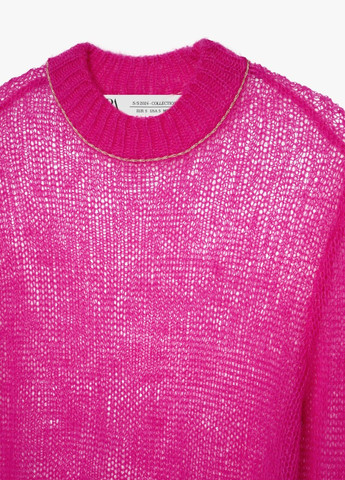 Рожевий демісезонний светр Zara