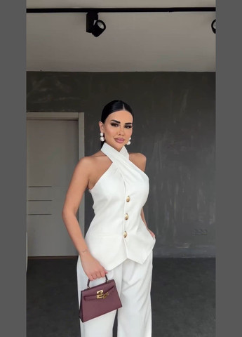 Женский костюм брючный жилет и брюки MonCher (329145959)