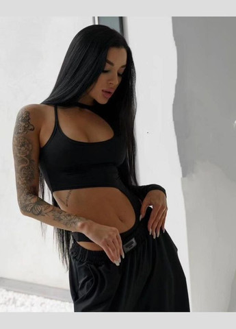 Жіночий боді з вирізом No Brand (329144996)