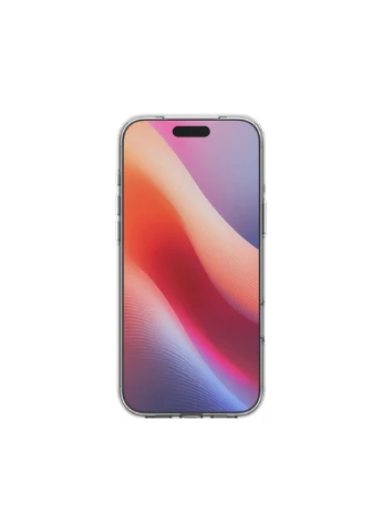 Чохол для iPhone 17 Pro, Liquid Crystal MagFit, Clear White Spigen (390715722)
