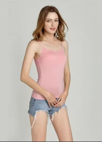 Жіноча майка топ з поролоновими вкладишами Comfort (1467-42-03) Macarena — 304725481