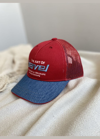 Кепка летняя для мальчика — джинсовая с джинсовым козырьком, 100% котон, бейсболка No Brand (341317747)