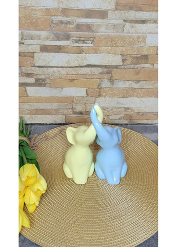 Декоративные статуэтки парочка Слоников No Brand (358930896)