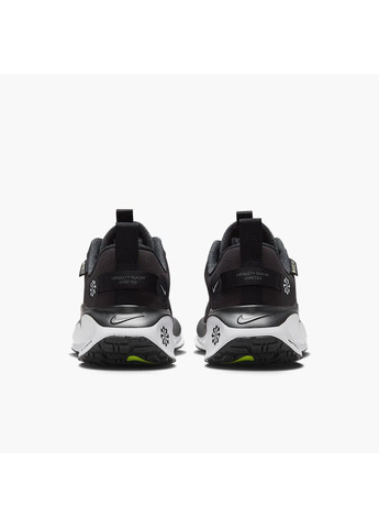 Кроссовки женские React Infinity Run 4 Gore Tex Black Nike чёрные (364837182)