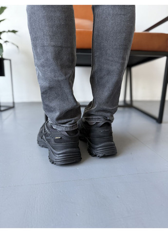 КРОСІВКИ ЖІНОЧІ NIKE V2K RUN BLACK GORE-TEX НАЙК В2К РАНТЕКК No Brand чорні демісезони (367176417)