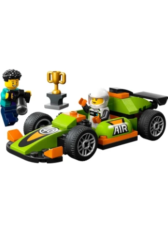 Конструктор City Зелений автомобіль для перегонів Lego (360410760)