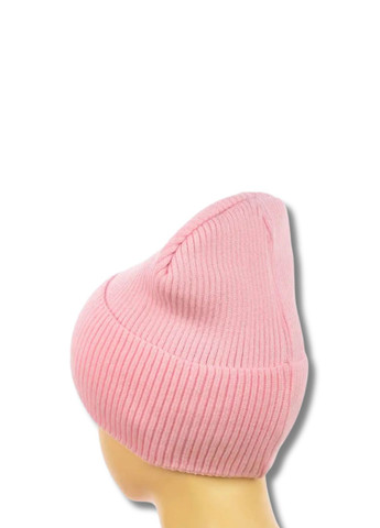 Молодежная зимняя шапка бини на флисе - Эмма No Brand Шапка біні Емма (339768310)