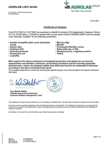 Сенолітичний комплекс (кверцетин, фізетин, теафлавіни, ресвератрол)Tulip 60 капсул Biopharma (299472059)