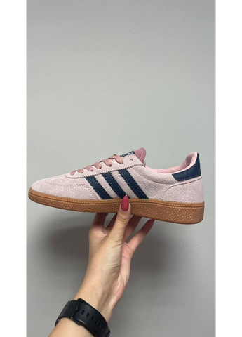 КРОСІВКИ ЖІНОЧІ ADIDAS SPEZIAL PINK BLUE АДІДАС СПЕЦІАЛ No Brand рожеві демісезони (368858100)