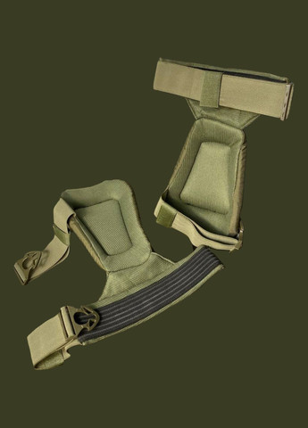 Защитные наколенники накладные Олива Get-Man L Get’Man ACSR-NKLNK-MLTR-TP2-OLV - L (316702491)