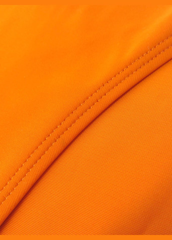 Оранжевые купальные трусики однотонные Monki