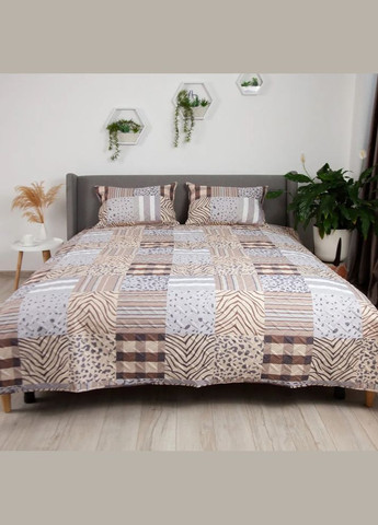 Покривало з 1 наволочкою полуторне Provence Сафарі 4-04206-30046 150х210 см ТЕП (364500706)