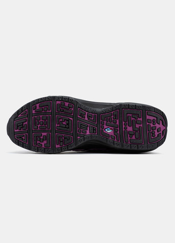 Фіолетові всесезон кросівки чоловічі і жіночі nike air max sunder sndr purple black | найк аір макс сандер сндр фіолетові чорні No Brand