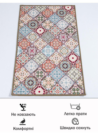 Коврик для ванной Print 202B 50х80 см No Brand (364969187)