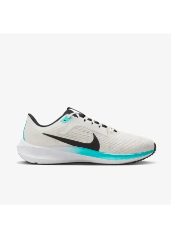 Белые летние кроссовки air zoom pegasus 40 Nike
