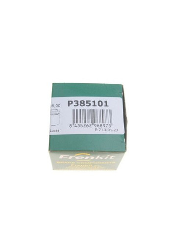 Поршень суппорта (заднего) VW Caddy III/IV/ T4/ Golf 90-13 (38x51mm) (Lucas) P385101 UA63 No Brand (339638598)